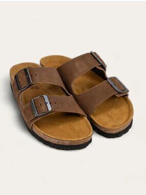 Naot Santa Barbara Sandal Java Nubuck in Women's 11/EU 42